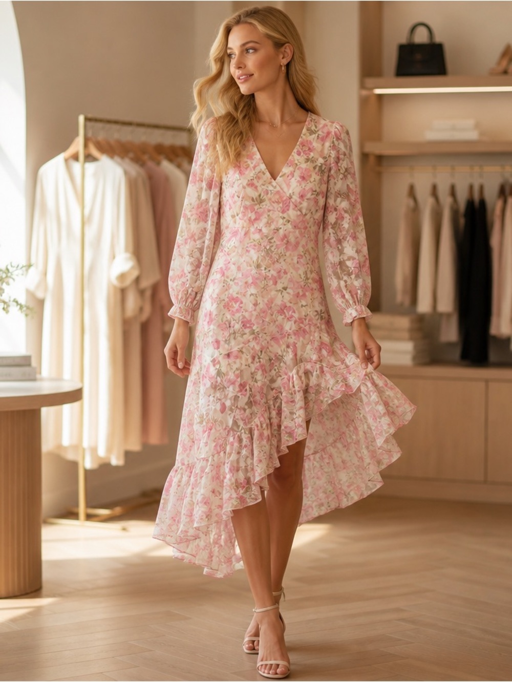 ONE 33 SOCIAL WOMEN'S FASHION DRESS
